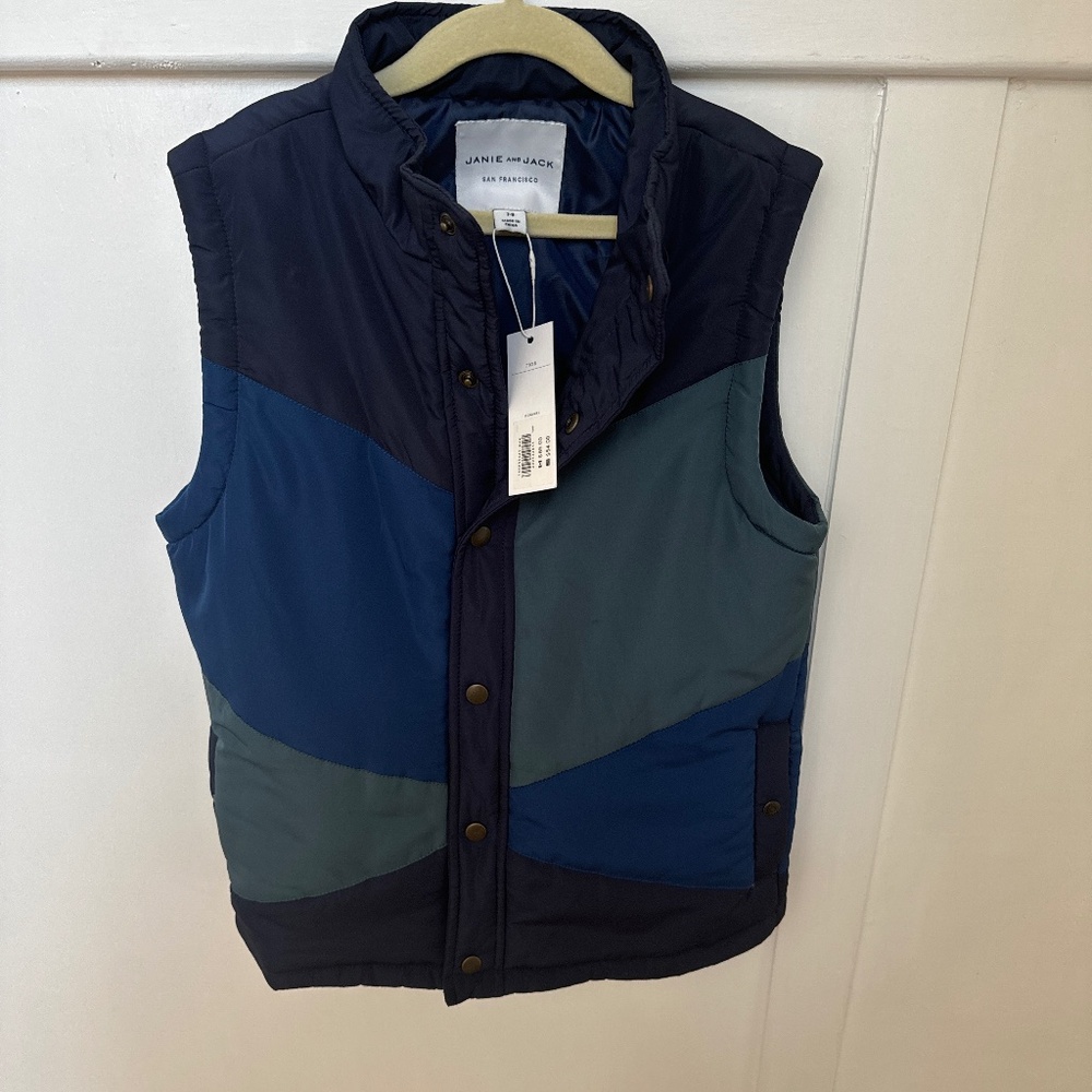 Janie and Jack vest